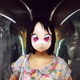 Illustration for article titled When Anime Faces and Reality Meet, Things Get Freaky